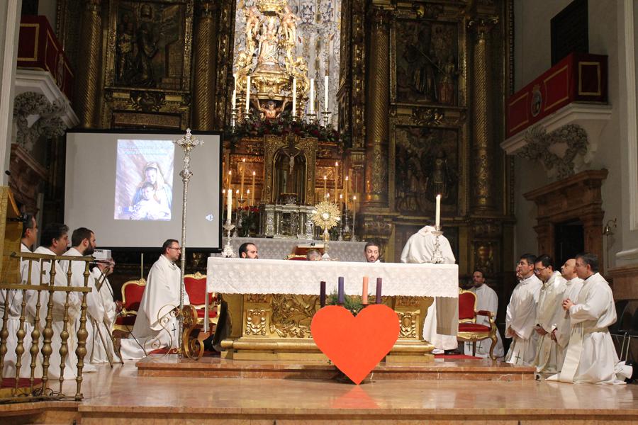 Vigilia de la Inmaculada en el Santuario de la Victoria // M. J OTERO