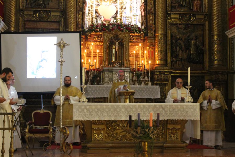 Vigilia de la Inmaculada en el Santuario de la Victoria // M. J OTERO