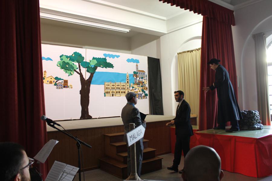 Celebración de la Solemnidad de la Inmaculada en el Seminario // M. J. OTERO