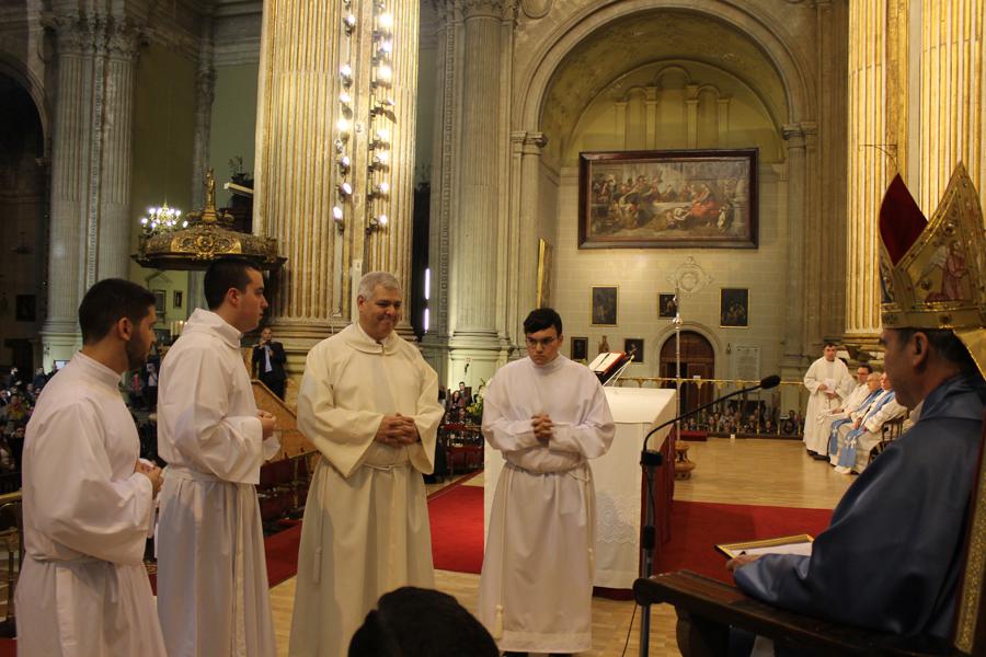 Celebración de la Solemnidad de la Inmaculada Concepción en la Catedral //M. J. OTERO