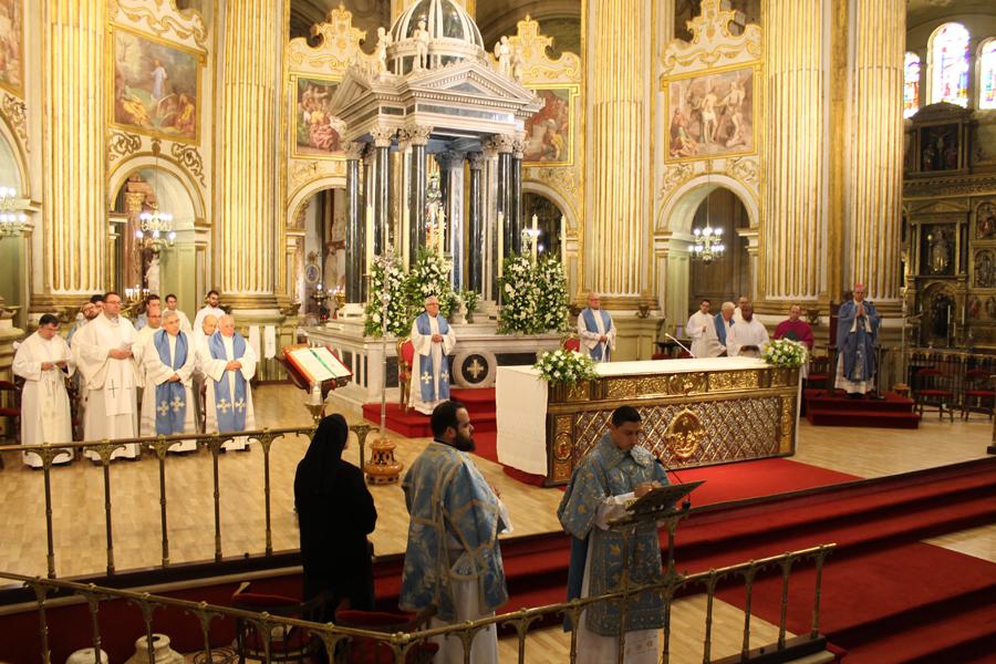 Celebración de la Solemnidad de la Inmaculada Concepción en la Catedral //M. J. OTERO