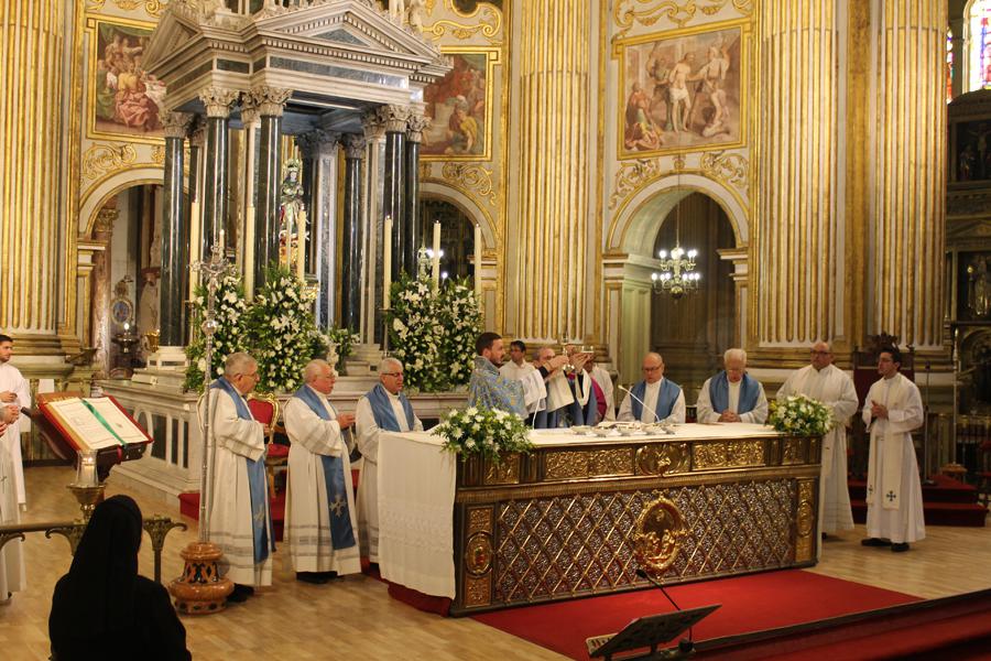 La Catedral celebra la solemnidad de la Inmaculada Concepción