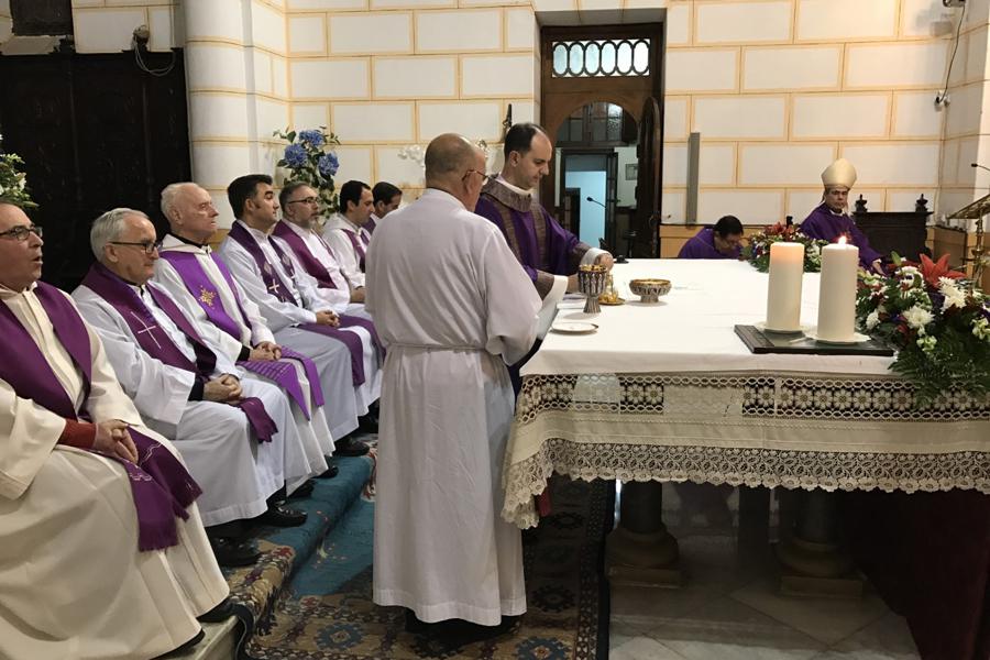 El Obispo Jesús Catalá ordena como diácono a Fernando Moreno Amador, en Melilla// C. RUBIALES