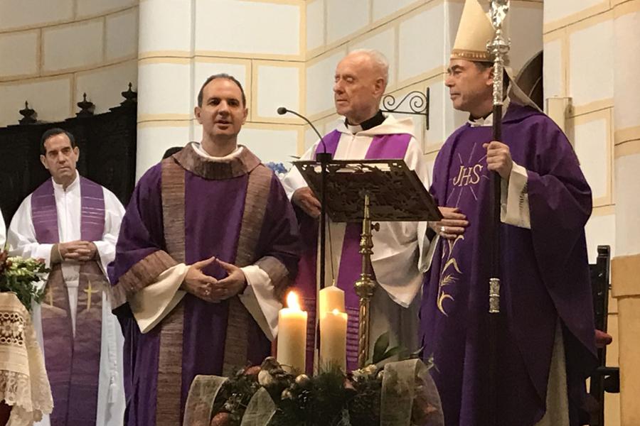 El Obispo Jesús Catalá ordena como diácono a Fernando Moreno Amador, en Melilla// C. RUBIALES