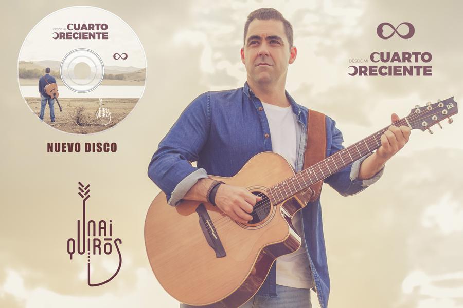 Unai Quirós presenta su disco "Desde mi cuarto creciente"