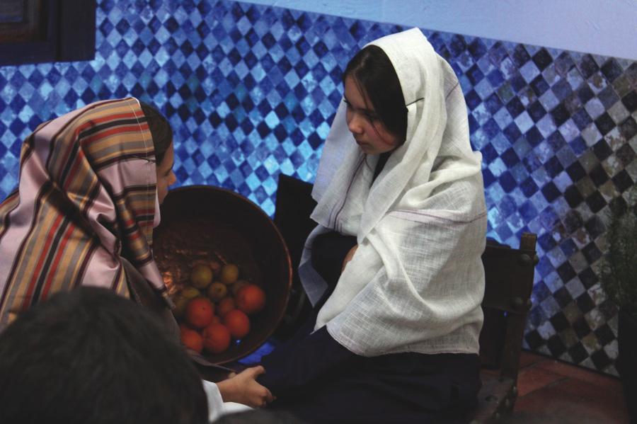 Visitación de María a su prima Santa Isabel. I Belén Viviente Diocesano
