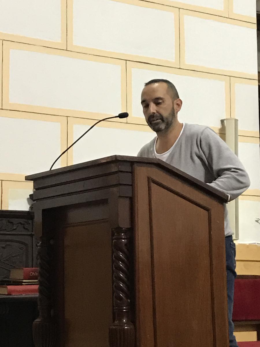 Vigilia de la Inmaculada en Melilla//C. RUBIALES