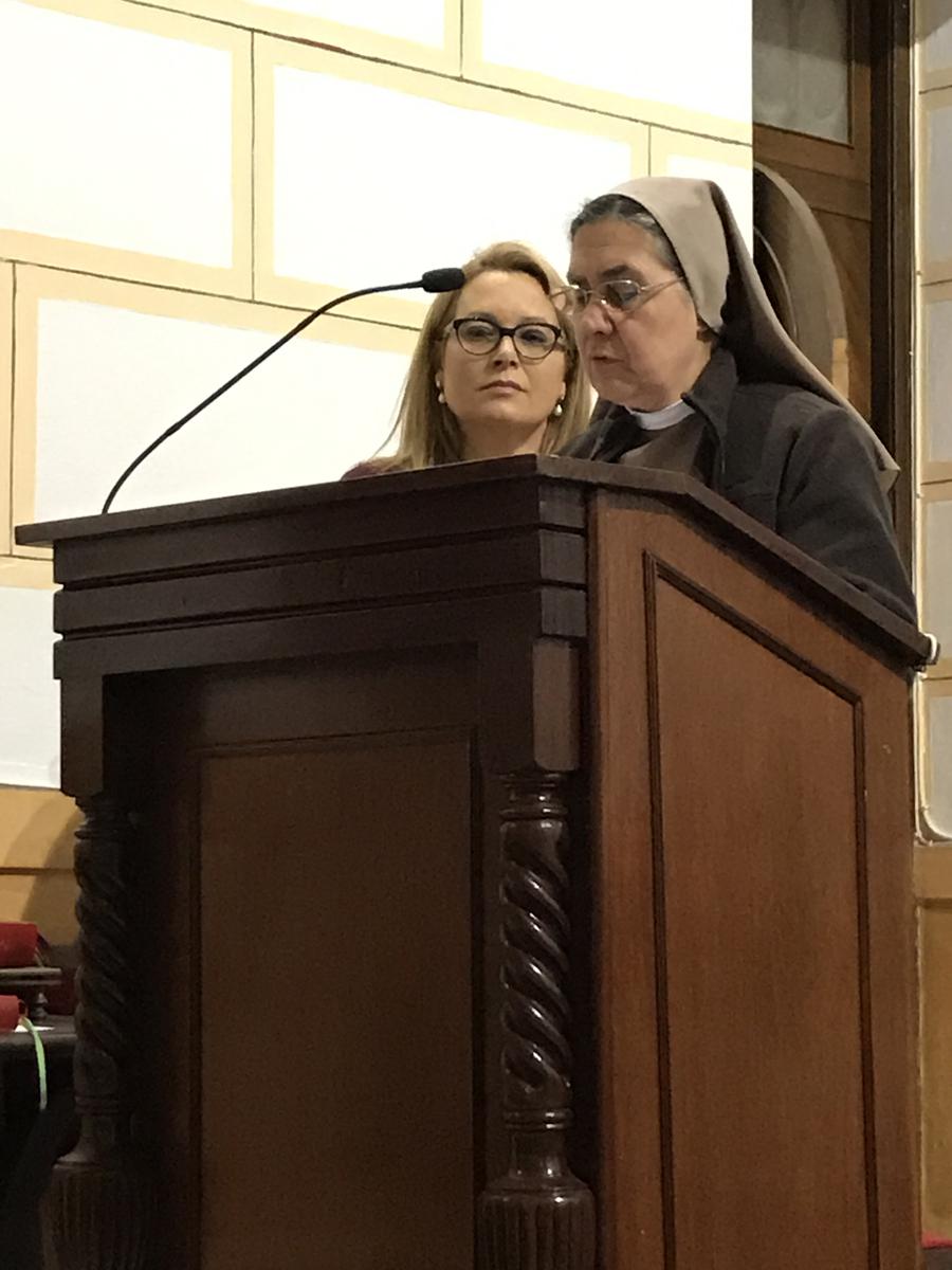 Vigilia de la Inmaculada en Melilla//C. RUBIALES