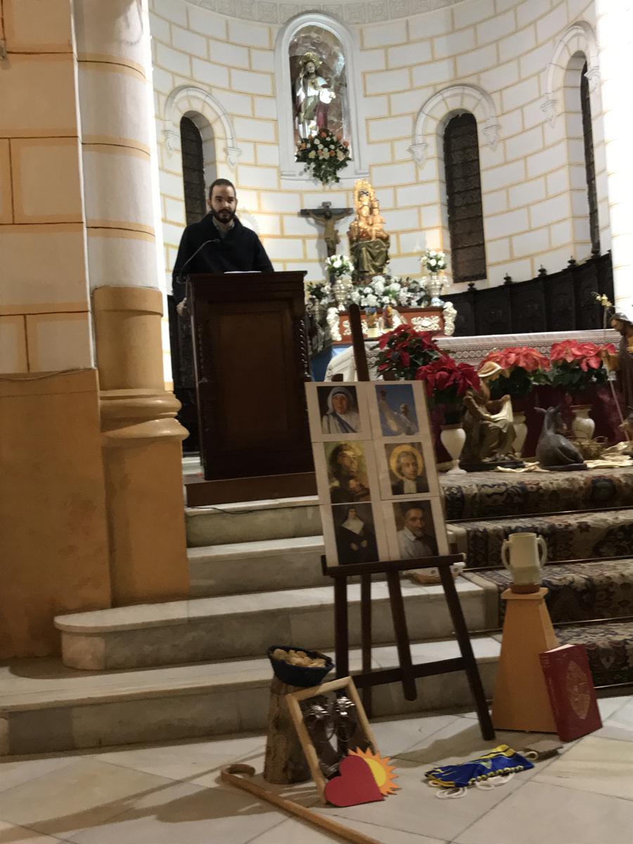 Vigilia de la Inmaculada en Melilla//C. RUBIALES