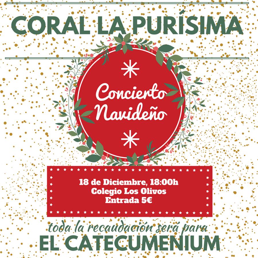 Hoy, concierto a favor del Catecumenium de la Purísima