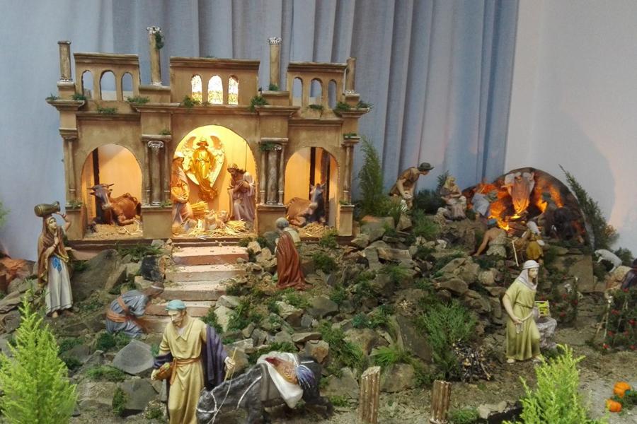 Belén del Seminario Diocesano