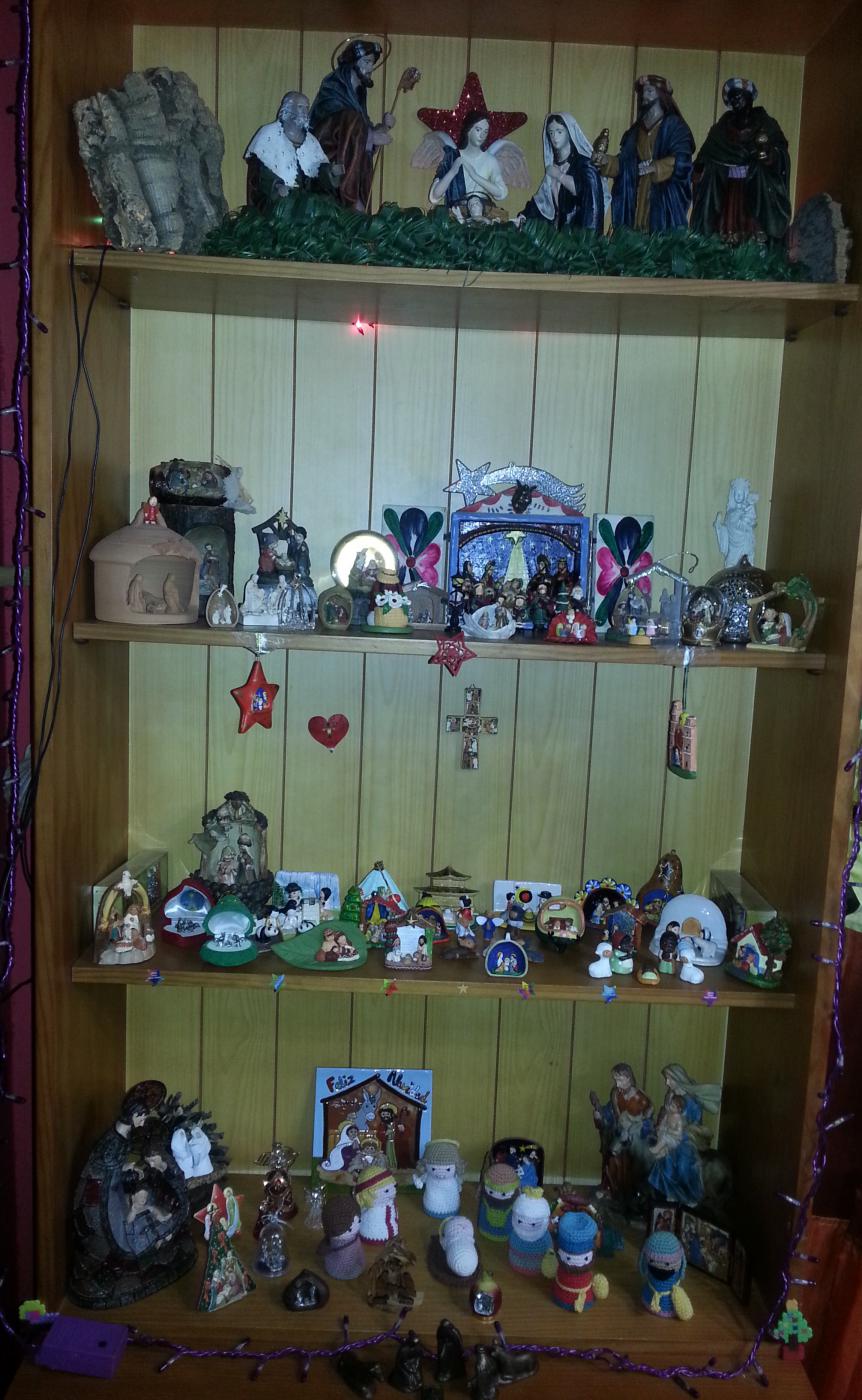 Colección de belenes de Jorge Salinas