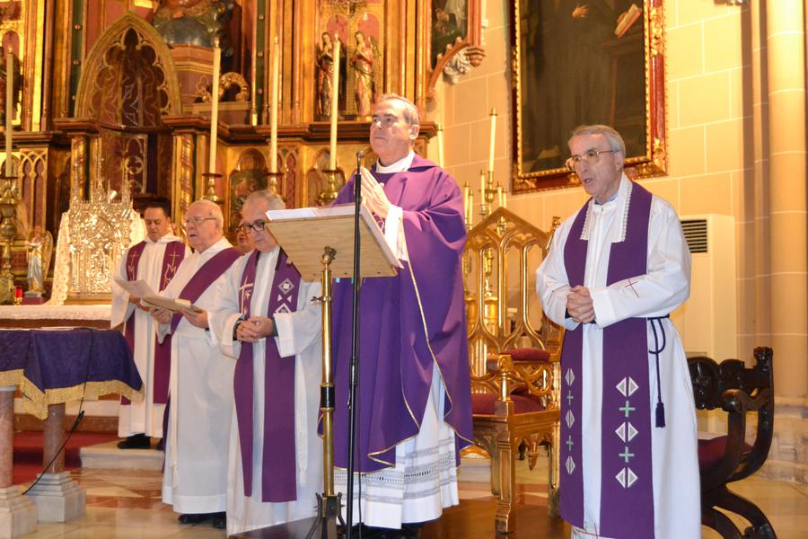 El Sr. Obispo preside el XV aniversario de Pozo Dulce