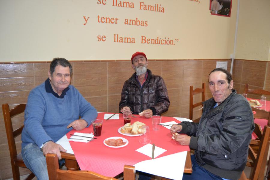 Almuerzo de celebración del XV aniversario de Pozo Dulce 