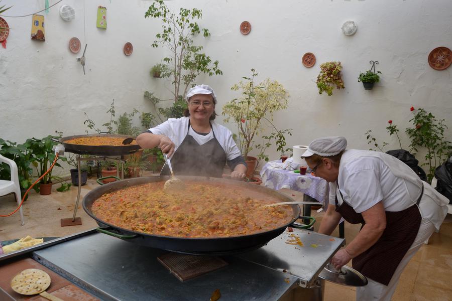 Almuerzo de celebración del XV aniversario de Pozo Dulce 