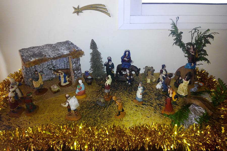 Belén de la familia Aranda Martín