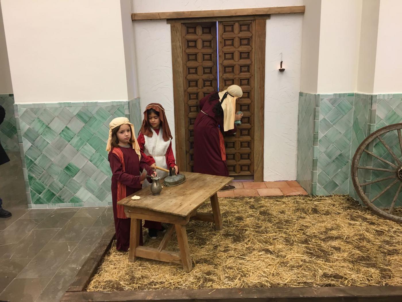 II Edición del Belén Viviente Diocesano. FOTO: A. GONZÁLEZ