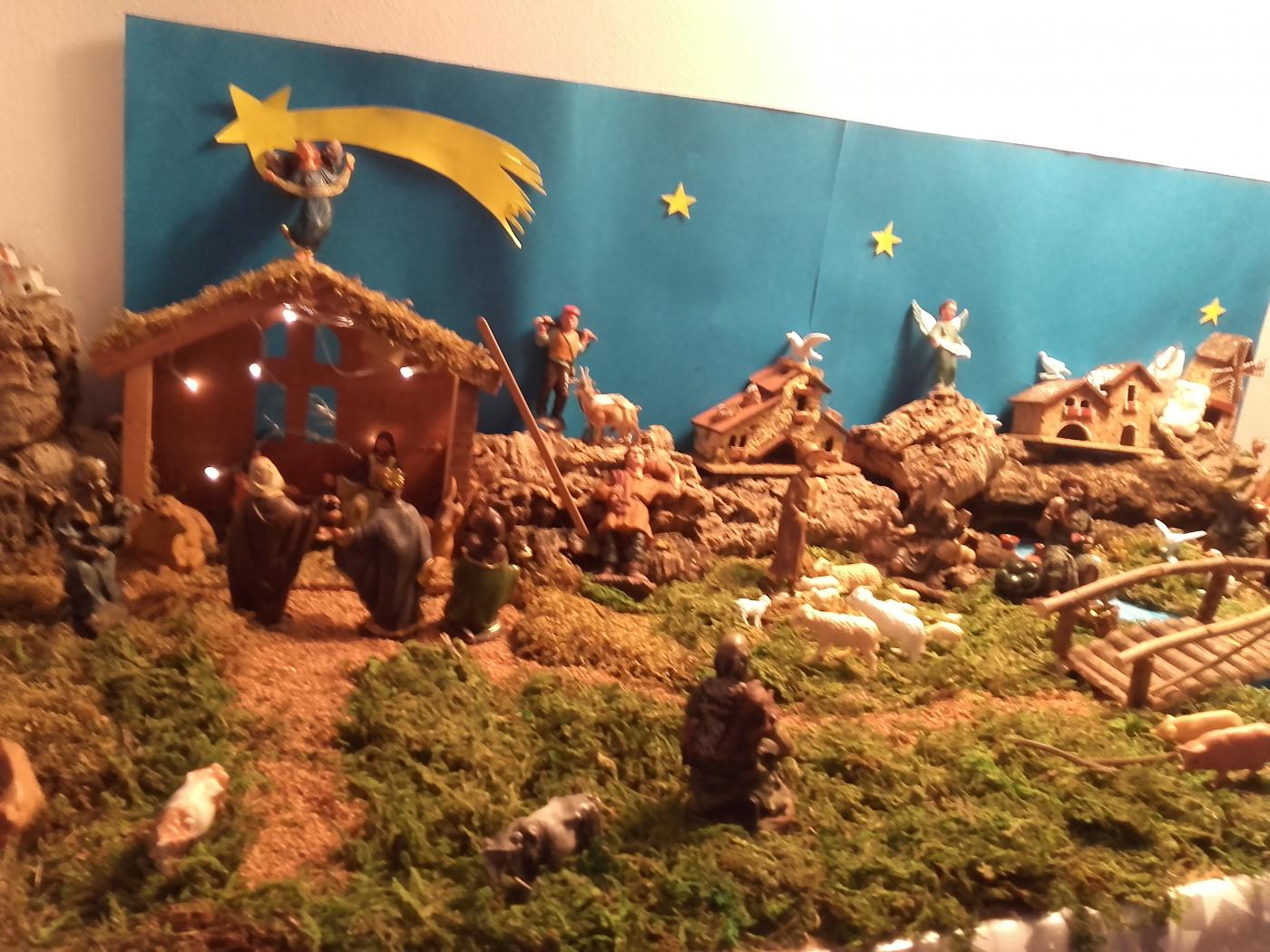 Belén familia Bustinza