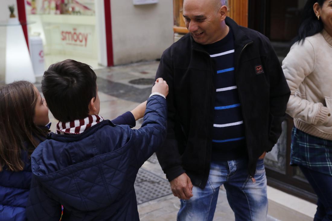 Los niños se convierten en sembradores de estrellas