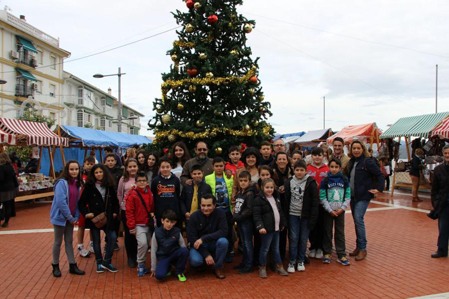 Mañana gris en Álora, pero llena de "estrellas"