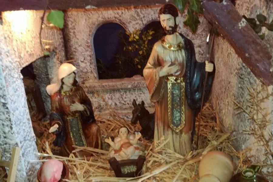 Belén del Colegio Salesiano de Antequera