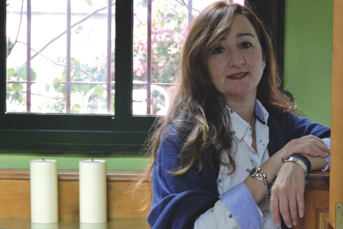 Corina López: «Los sacramentos son abrazos que recibimos de Jesús»