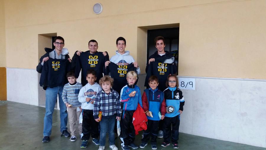 Campaña de Navidad del colegio de los Maristas