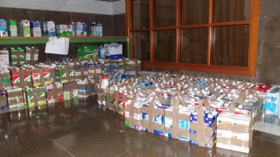 Campaña de Navidad del colegio de los Maristas