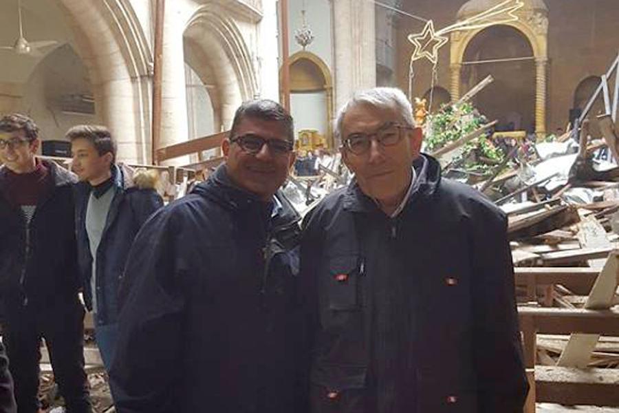 La Navidad es un tiempo de fiesta, también en Alepo