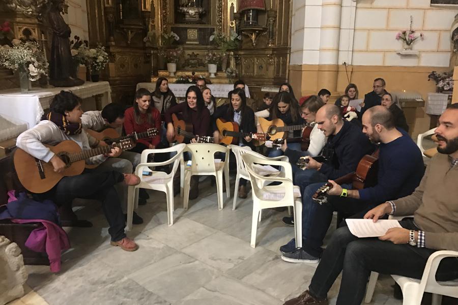 La Luz de la Paz de Belén llegó a Melilla el 19 de diciembre //C. RUBIALES