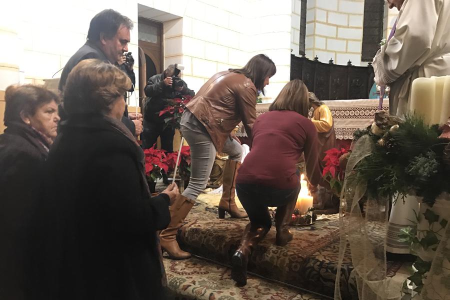 La Luz de la Paz de Belén llegó a Melilla el 19 de diciembre //C. RUBIALES