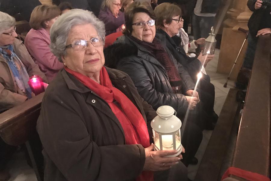 La Luz de la Paz de Belén llegó a Melilla el 19 de diciembre //C. RUBIALES