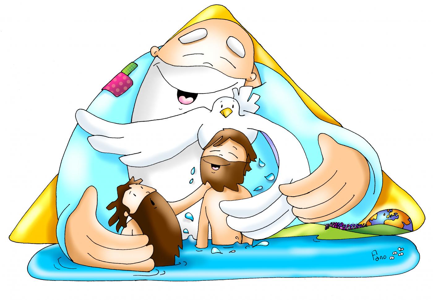 Comentario al evangelio de la Fiesta del Bautismo del Señor