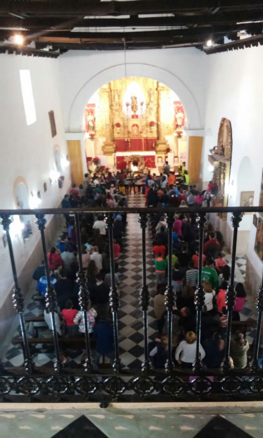 Encuentro Interparroquial en Almargen //A. GARCÍA