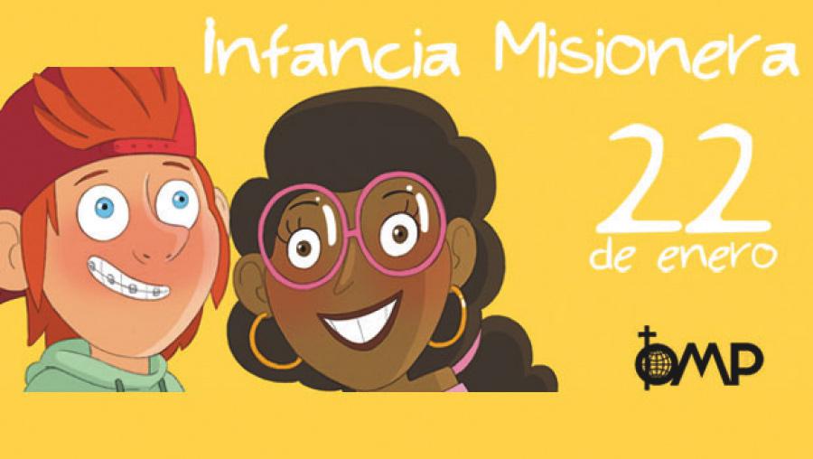 Infancia Misionera: "Sígueme"
