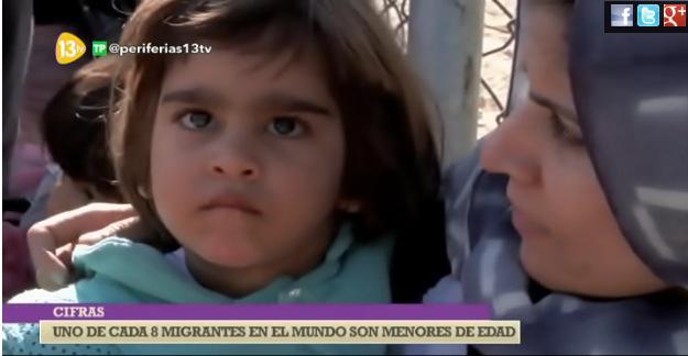 Niños extranjeros, vendidos y comprados, en Periferias