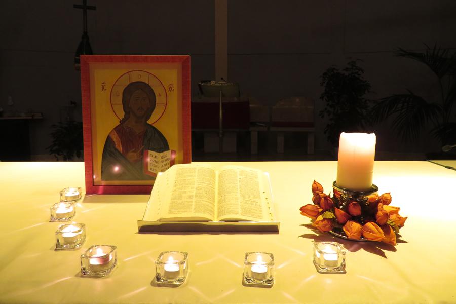 Encuentro de Oración por la Unidad de los Cristianos en la parroquia de Santa María Goretti