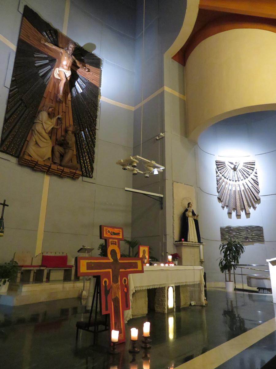 Encuentro de Oración por la Unidad de los Cristianos en la parroquia de Santa María Goretti