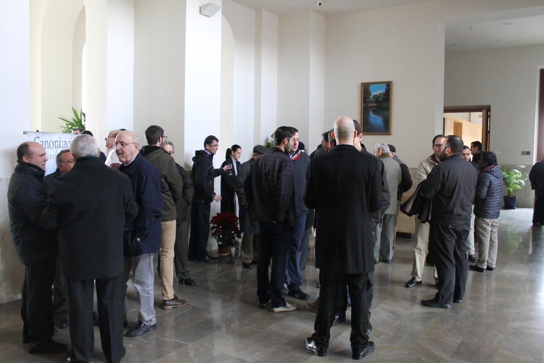 14 ENERO: Encuentro Presbiterio-Seminario