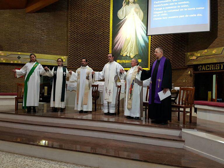 Encuentro Ecuménico en la parroquia del Santo Cristo del Calvario de Marbella