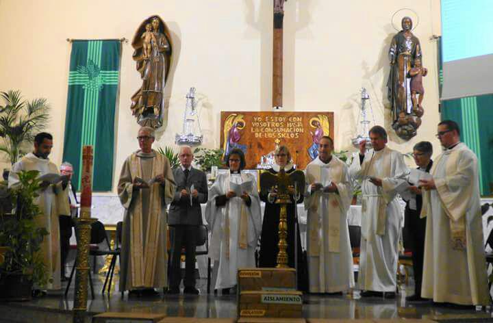 Encuentro Ecuménico en la parroquia del Carmen de Los Boliches