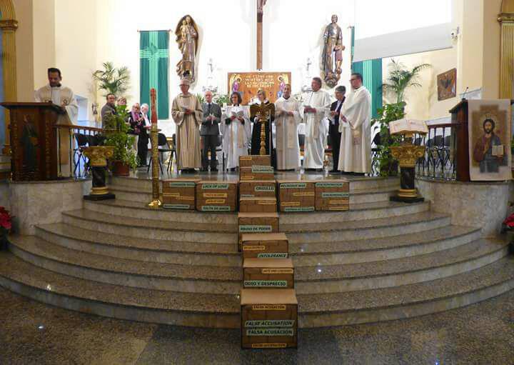 Encuentro Ecuménico en la parroquia del Carmen de Los Boliches