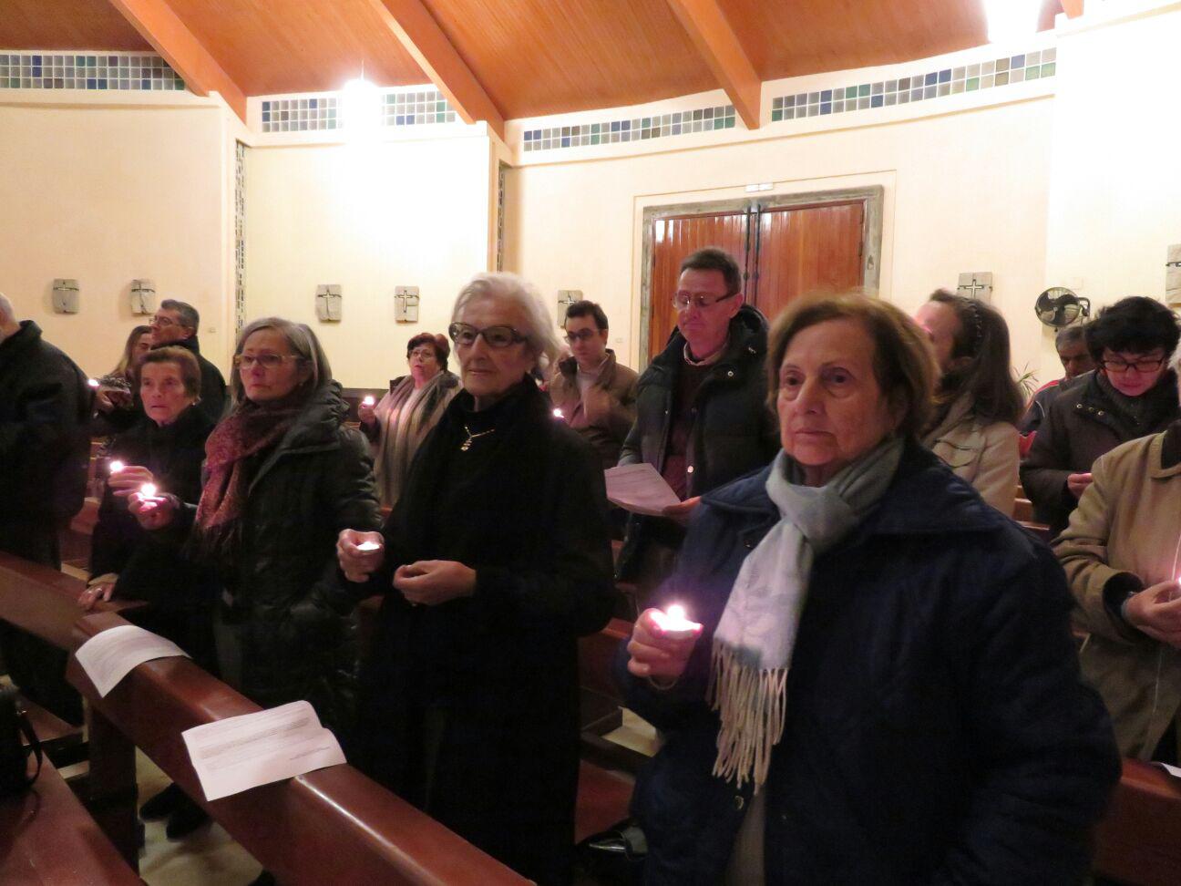 ntro Ecuménico en la parroquia de Santa Mª Goretti, en Málaga 