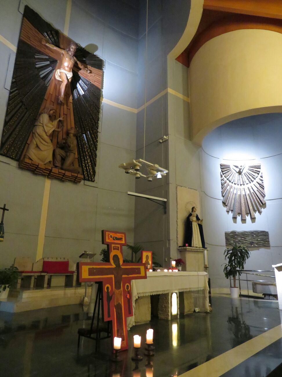 Encuentro Ecuménico en la parroquia de Santa Mª Goretti, en Málaga 