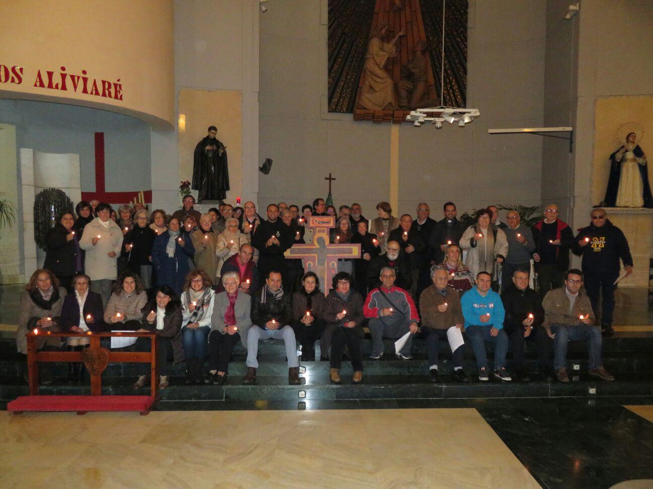 Encuentro Ecuménico en la parroquia de Santa Mª Goretti, en Málaga 