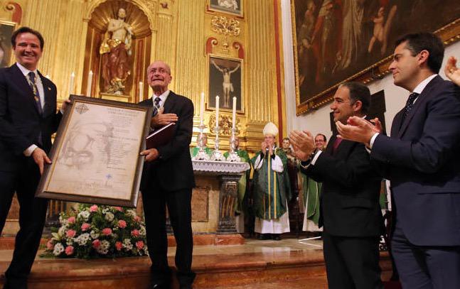 Alcalde Francisco de la Torre, un «cristiano comprometido»
