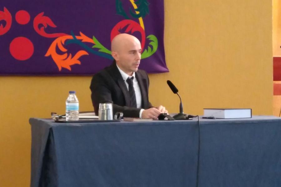 El profesor Ángel Nuño ha defendido su tesis doctoral