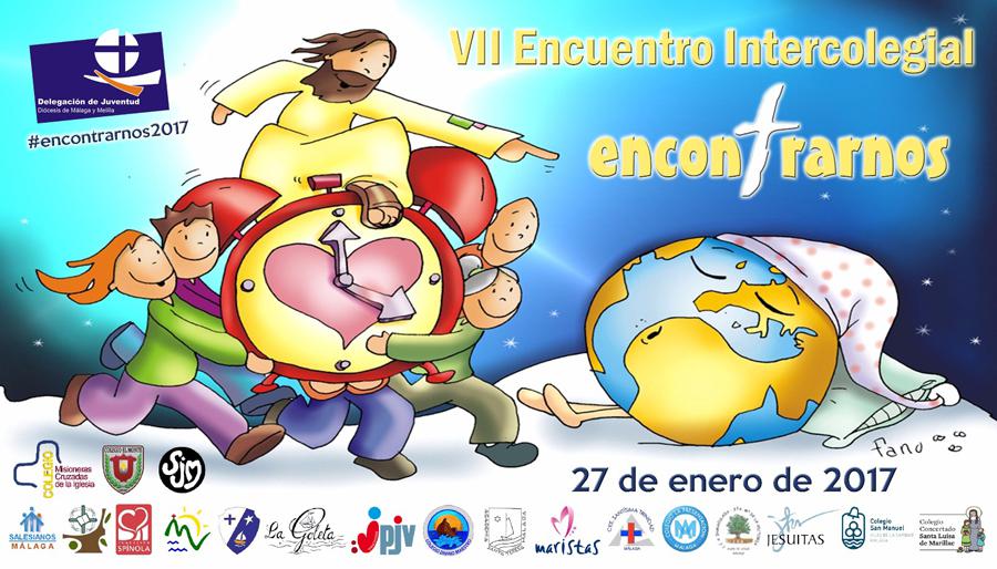 Cartel del VII Encuentro Intercolegial