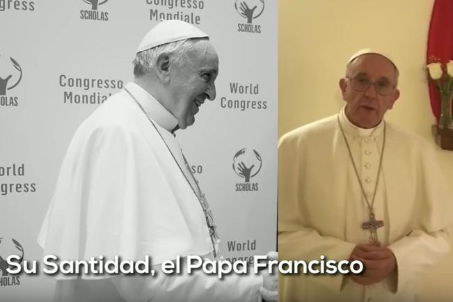 El Papa felicita al colegio Padre Jacobo