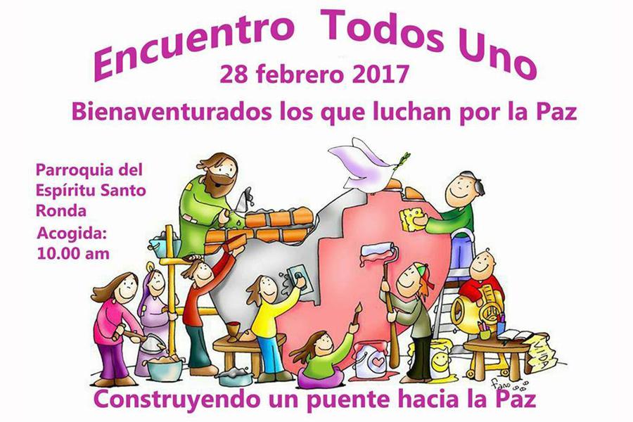 28 de febrero: "Encuentro Todos Uno"